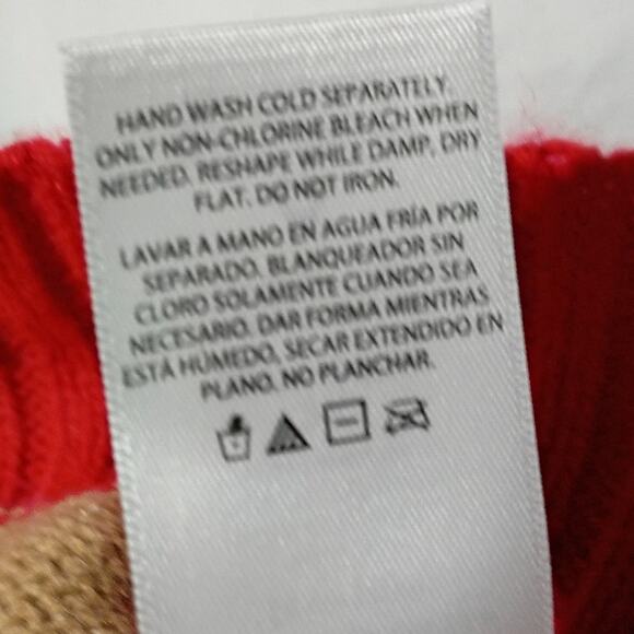 Ugly Christmas Sweater 3x(24W/26W) Feliz Navidad Chili Peppers Santa Avacados - Picture 11 of 12